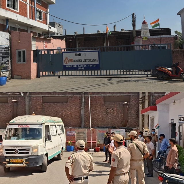 '18 girls among 28 minors rescued from Industrial Unit Kathua '